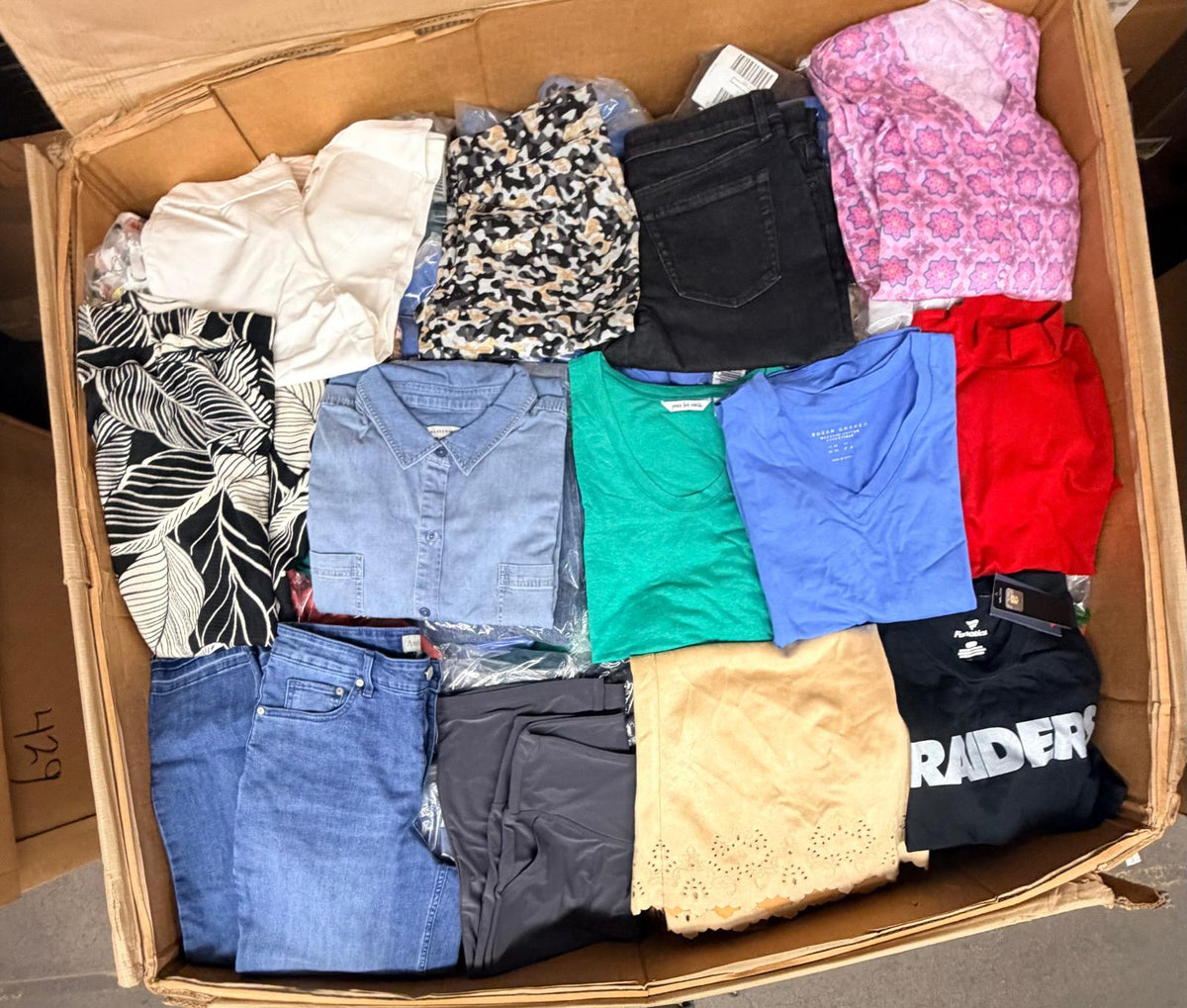 QVC | Assorted Women's Apparel | NWT | 1000 Pieces | Pallet #PA-789