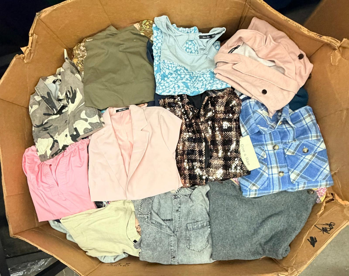 Doe & Rae | Assorted Women's Apparel | NWT | 300 Pieces | Pallet #PA-732