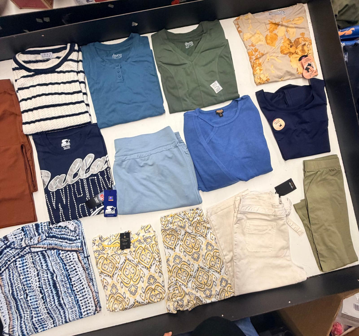 QVC | Assorted Women's Apparel | NWT | 25 Pieces | Small Box #SMA-615