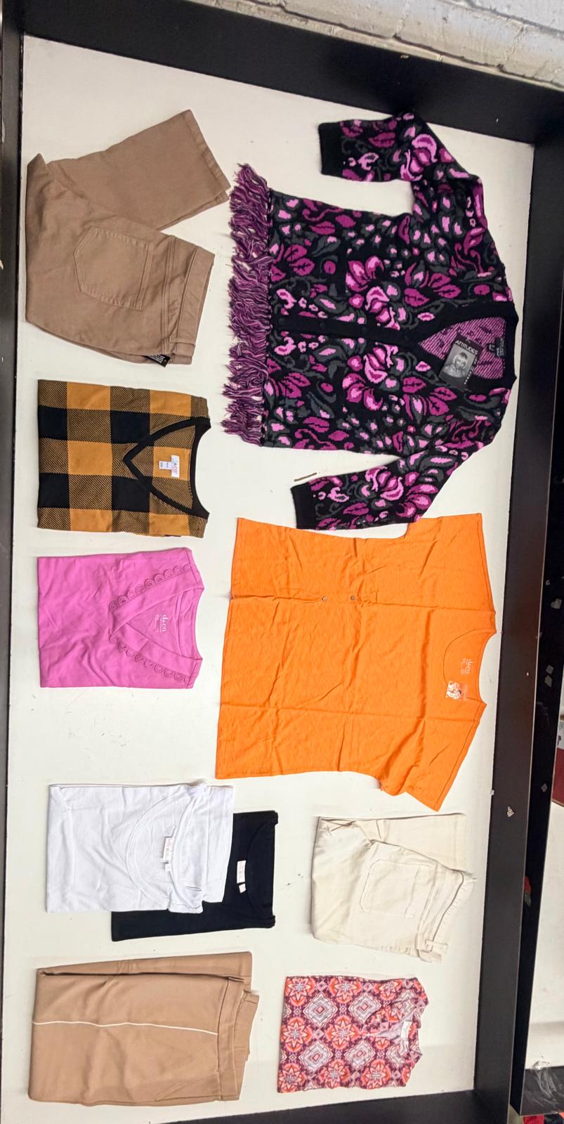 QVC | Assorted Women's Apparel | NWT | 25 Pieces | Small Box #SMA-615