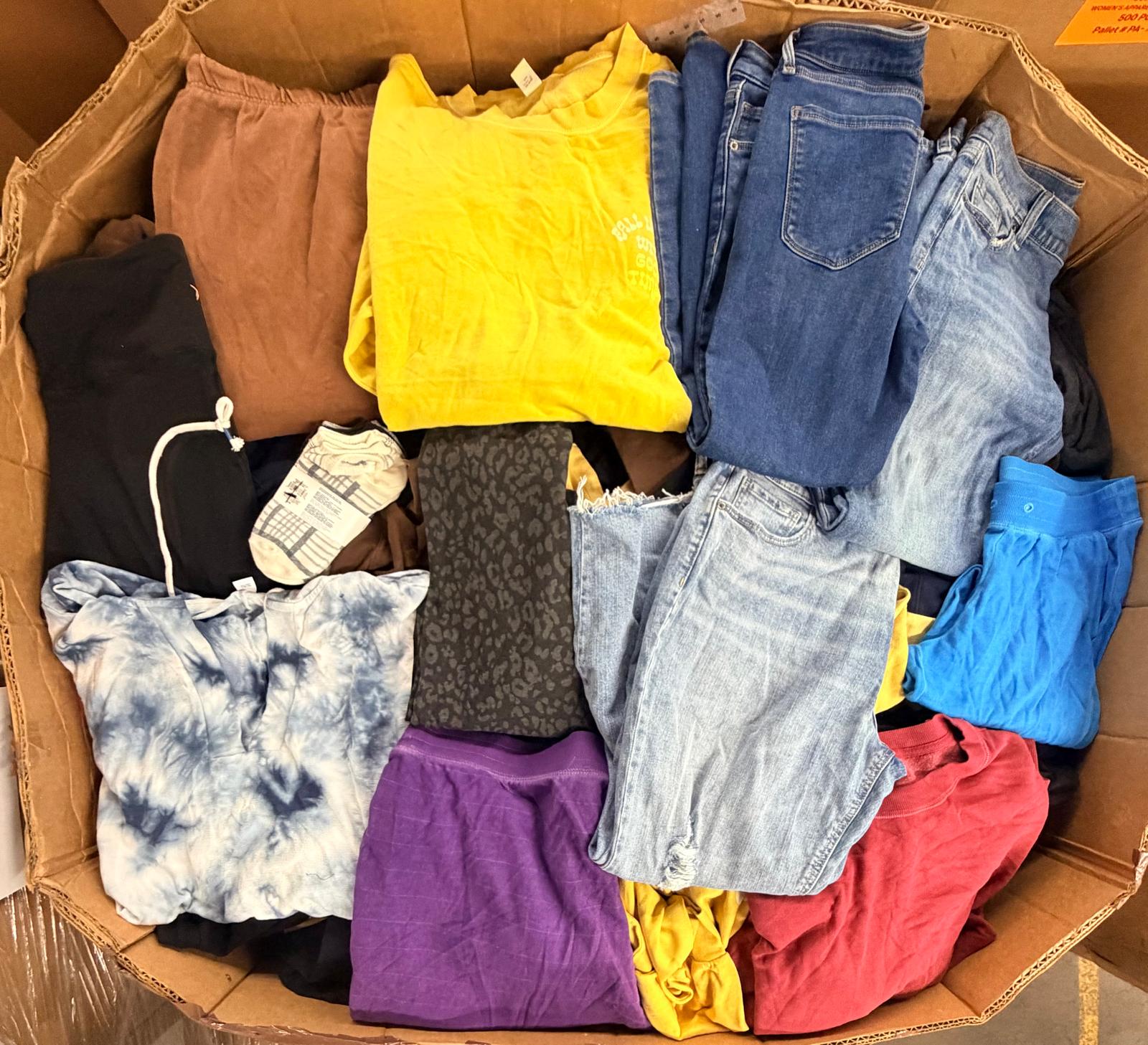 Old Navy | Assorted Women's Apparel | NWT | 620 Pieces | Pallet #PA-709