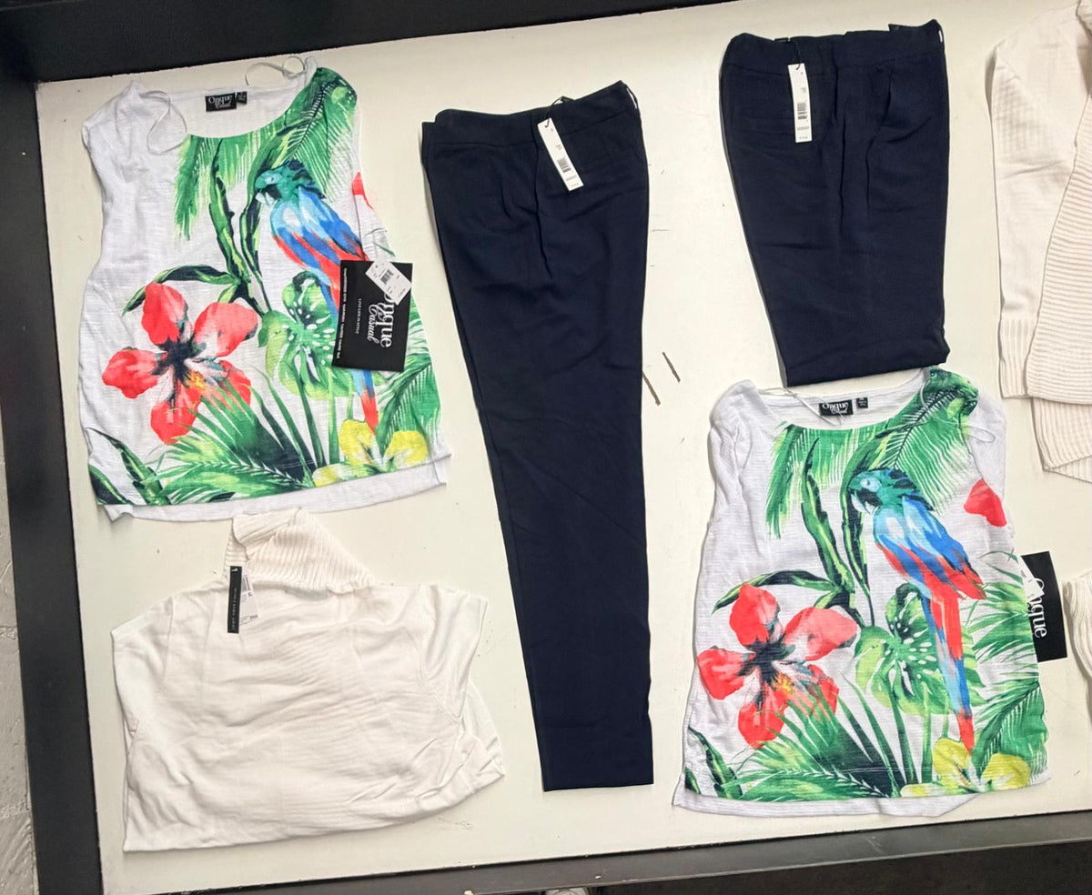 Tahari and More | Assorted Women's Apparel | NWT | 25 Pieces | Small Box #SMA-625