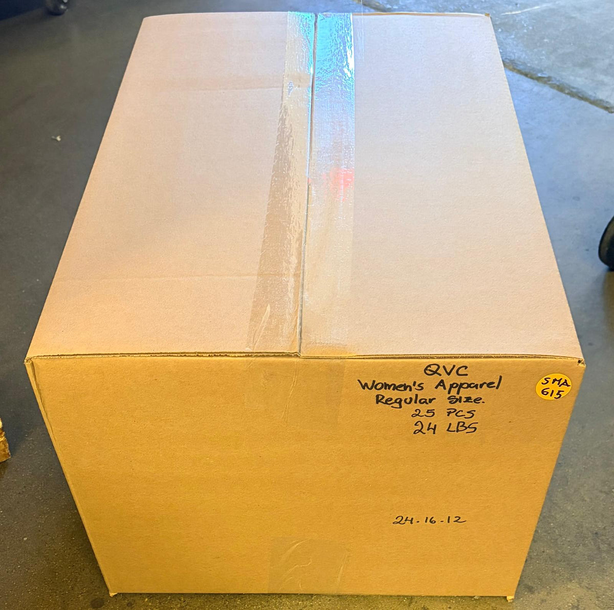 QVC | Assorted Women's Apparel | NWT | 25 Pieces | Small Box #SMA-615