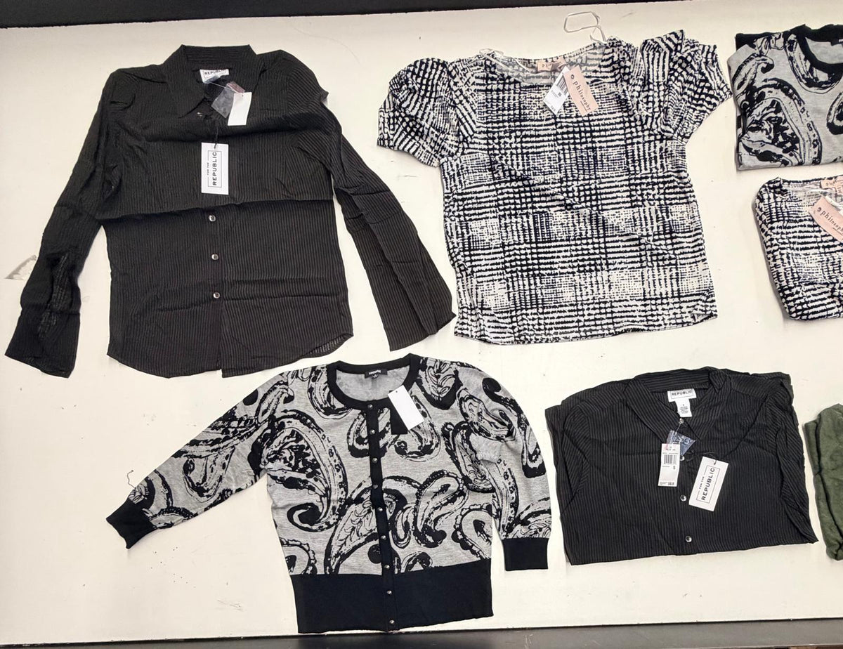 Tahari and More | Assorted Women's Apparel | NWT | 25 Pieces | Small Box #SMA-622
