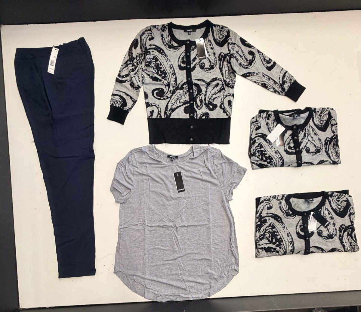 Tahari and More | Assorted Women's Apparel | NWT | 25 Pieces | Small Box #SMA-623