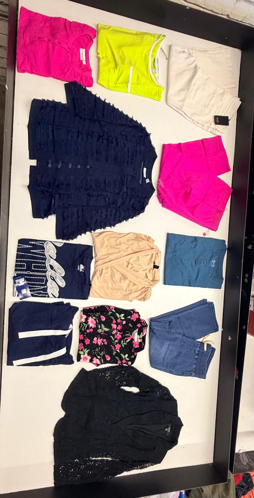 QVC | Assorted Women's Apparel | NWT | 25 Pieces | Small Box #SMA-616