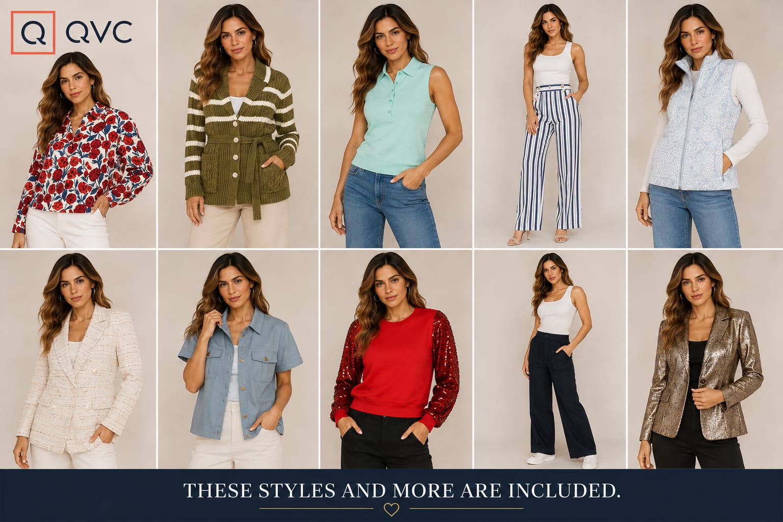 QVC APPAREL TRUCKLOAD #8 | Assorted Women's Apparel | NWT | 9380 (26 PALLETS) Pieces | Pallet #PA-680