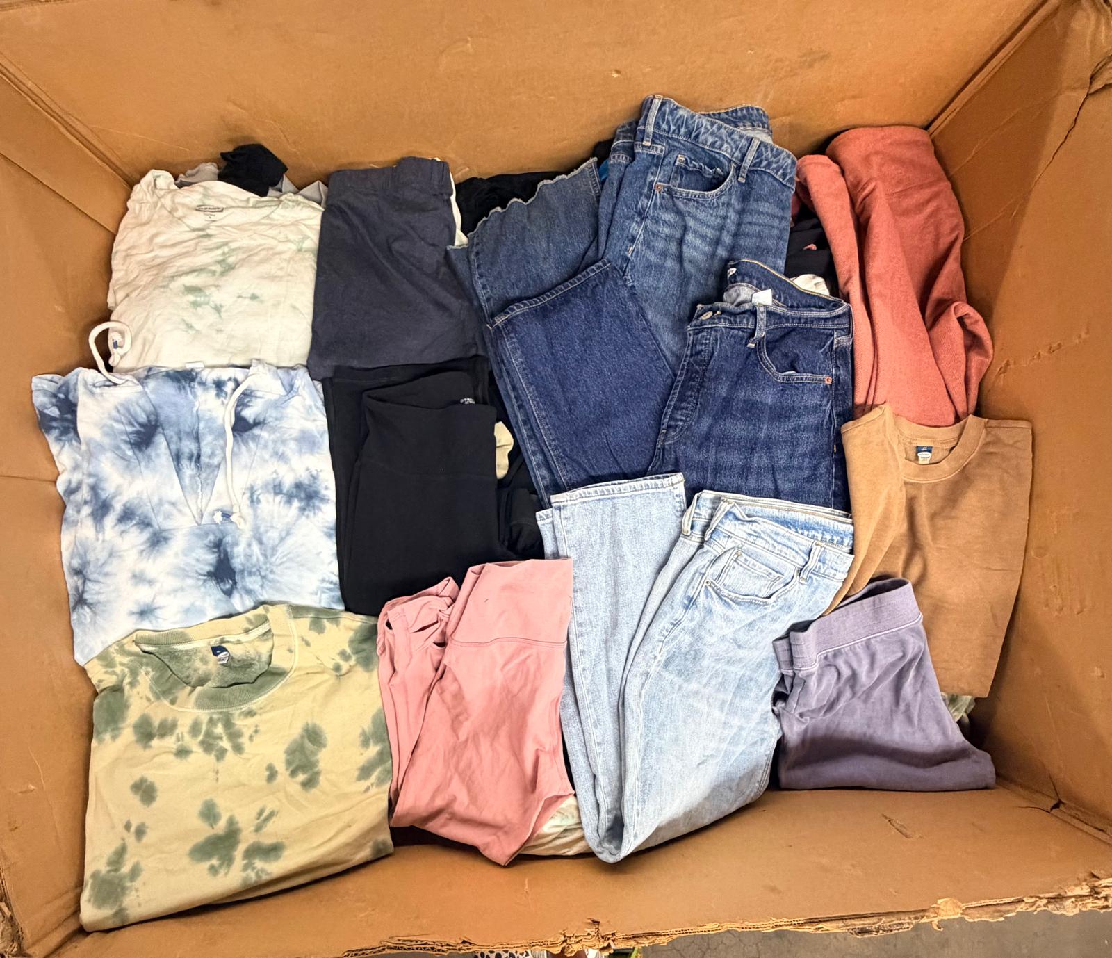 Old Navy | Assorted Women's Apparel | NWT | 650 Pieces | Pallet #PA-710