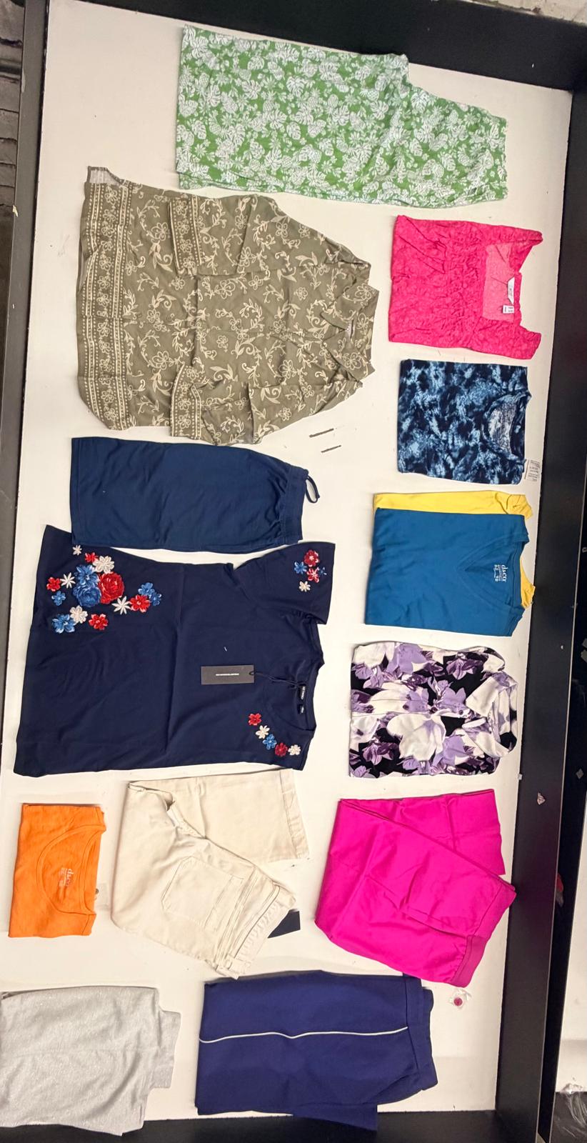 QVC | Assorted Women's Apparel | NWT | 25 Pieces | Small Box #SMA-616
