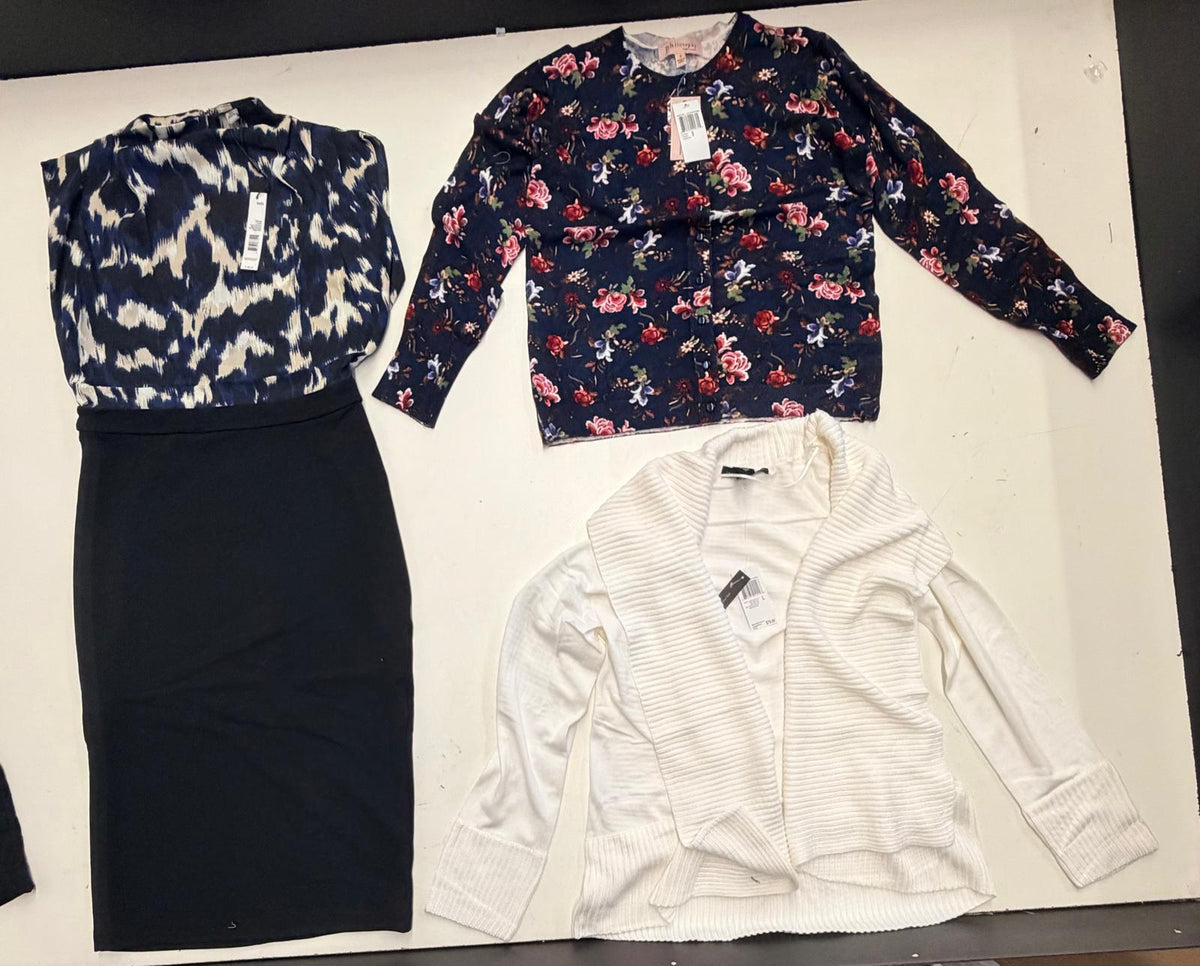Tahari and More | Assorted Women's Apparel | NWT | 25 Pieces | Small Box #SMA-621