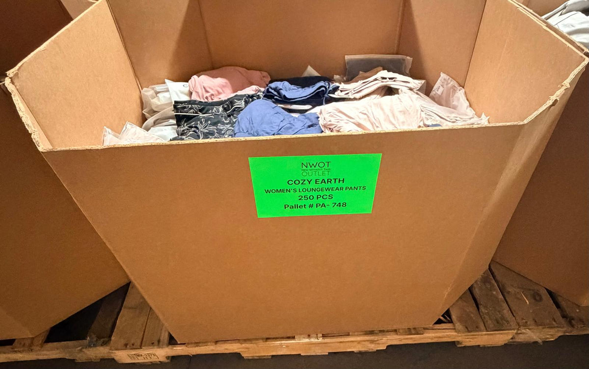Cozy Earth | Assorted Women's Apparel | NWT | 250 Pieces | Pallet #PA-748