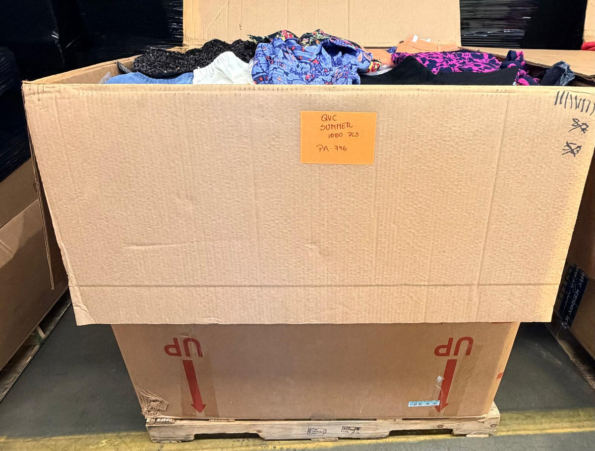 QVC | Assorted Women's Apparel | NWT | 1000 Pieces | Pallet #PA-796