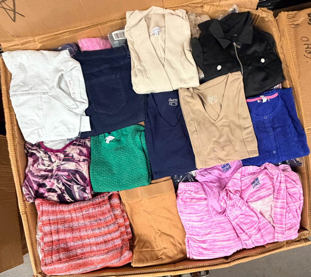 QVC | Assorted Women's Apparel | NWT | 600 Pieces | Pallet #PA-793