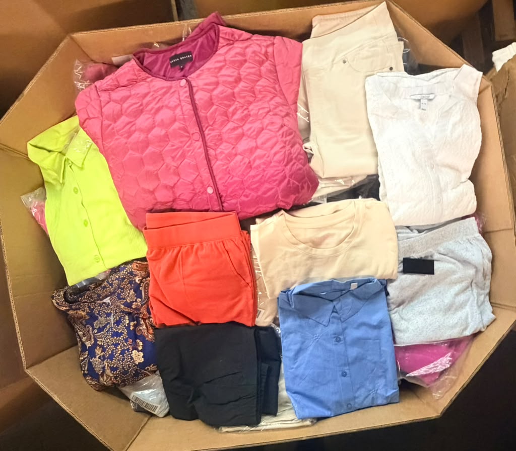 QVC MIXED WOMEN'S APPAREL BRANDS | Assorted Women's Apparel | NWT | 300 (38 pallets) Pieces | Pallet #PA-669