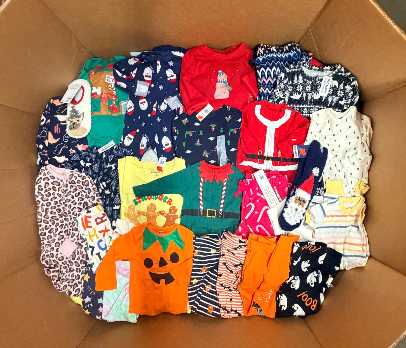 OLD NAVY KID'S APPAREL | Assorted Kid's Apparel | NWT | 600 Pieces | Pallet #PA-682