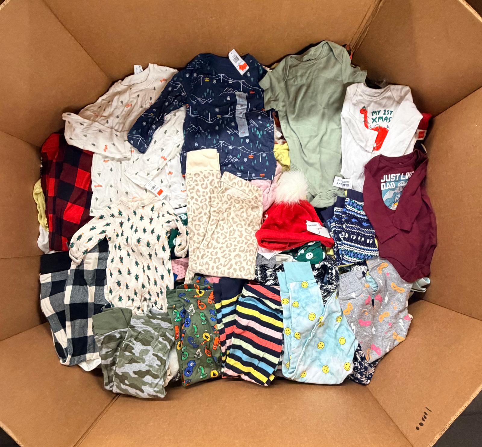 Old Navy | Assorted Kid's Apparel | NWT | 600 Pieces | Pallet #PA-719