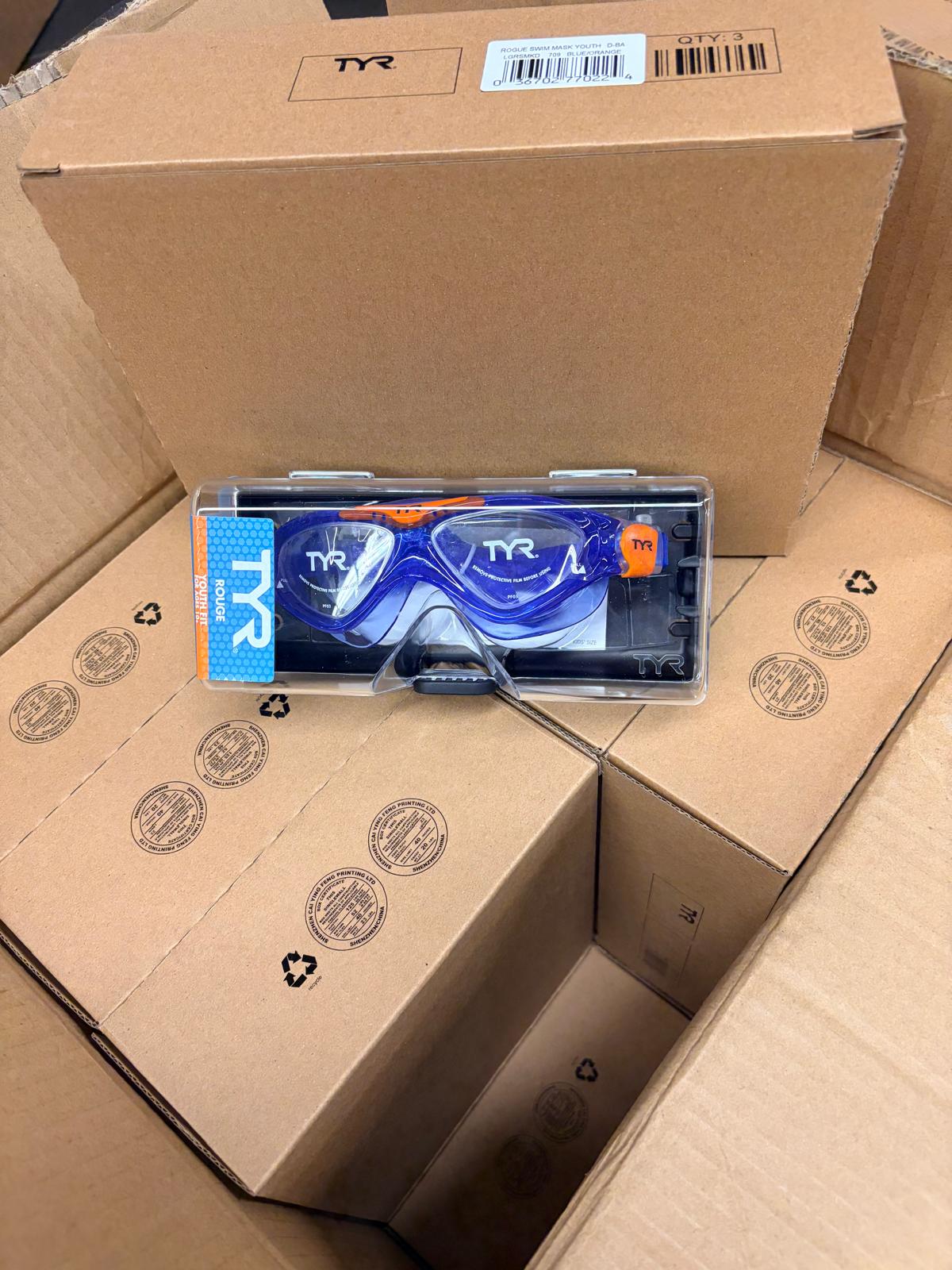 TYR SPORT GOGGLES | Assorted Men's, Women's Accessories | NWT | 48 Pieces | Small Box #SMA-601