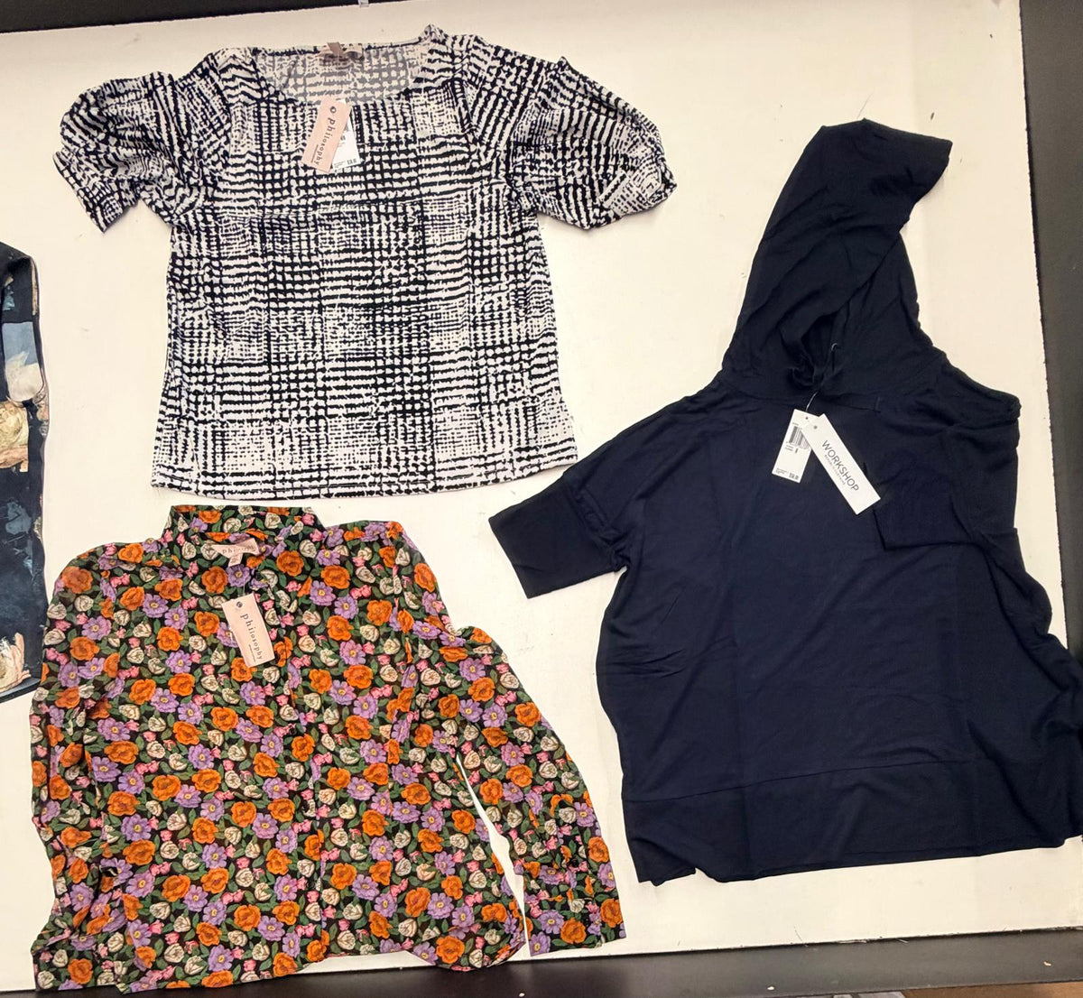 Tahari and More | Assorted Women's Apparel | NWT | 25 Pieces | Small Box #SMA-621