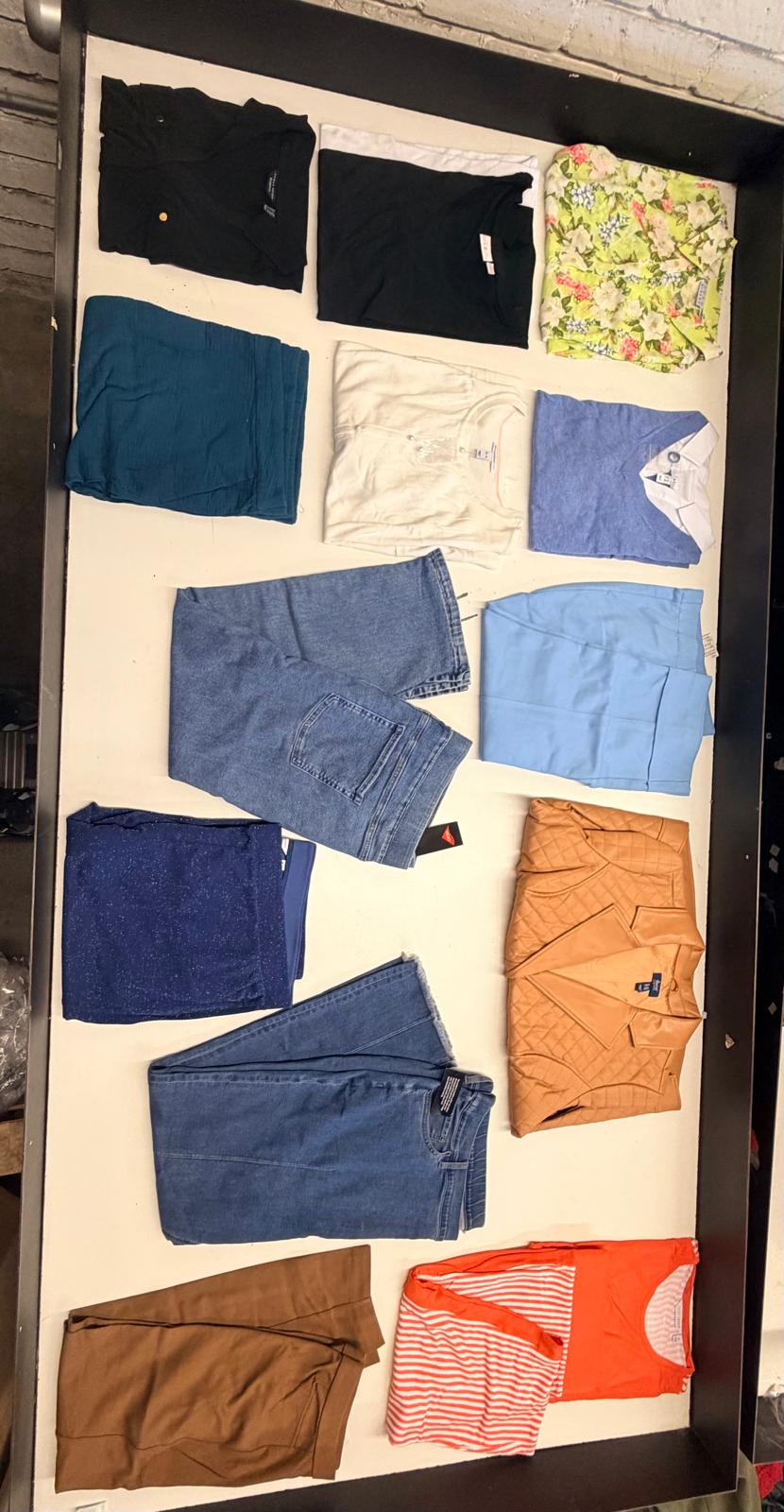 QVC | Assorted Women's Apparel | NWT | 25 Pieces | Small Box #SMA-617