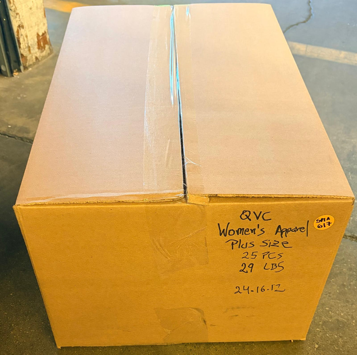 QVC | Assorted Women's Apparel | NWT | 25 Pieces | Small Box #SMA-617