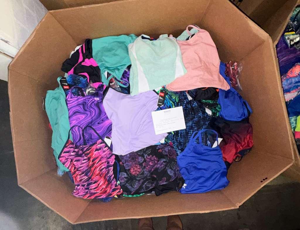 TYR SPORT WOMENS SWIMWEAR | Assorted Women's Apparel | NWT | 600 Pieces | Pallet #PA-584
