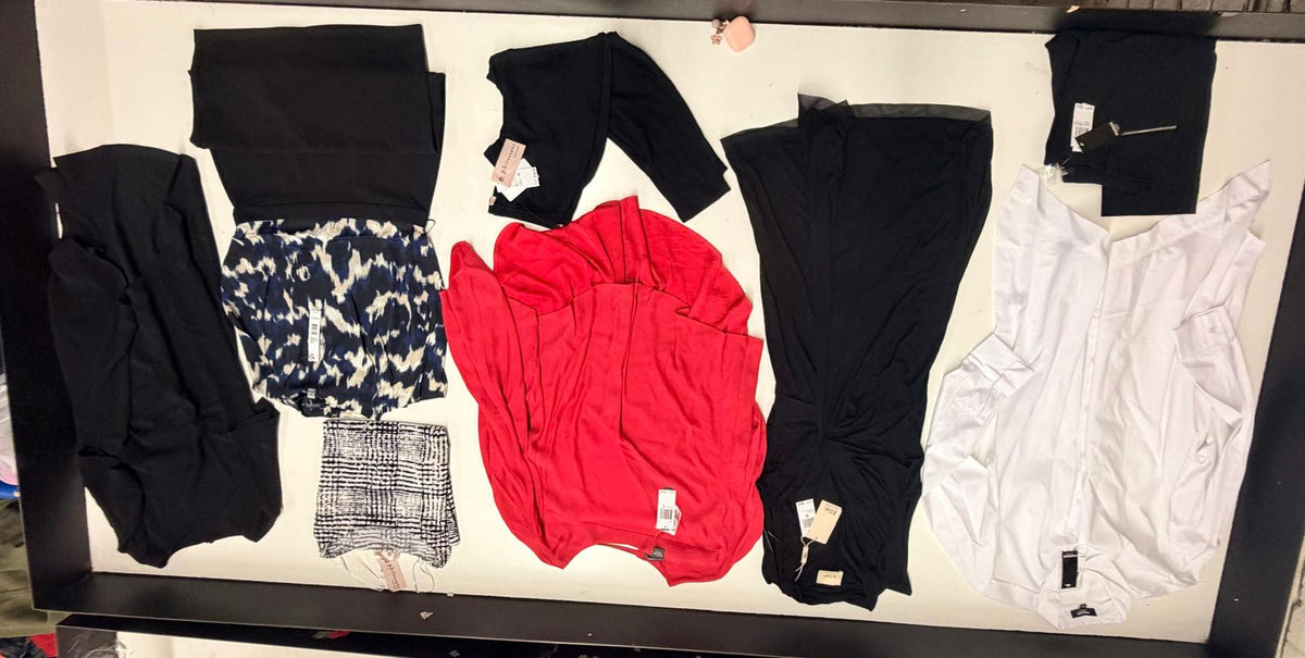 Tahari and More | Assorted Women's Apparel | NWT | 25 Pieces | Small Box #SMA-619