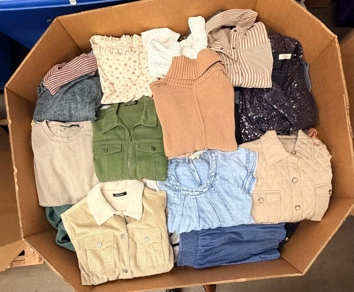 Doe & Rae | Assorted Women's Apparel | NWT | 300 Pieces | Pallet #PA-736