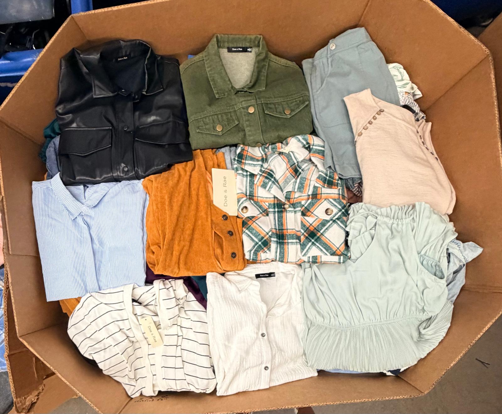 Doe & Rae | Assorted Women's Apparel | NWT | 300 Pieces | Pallet #PA-733