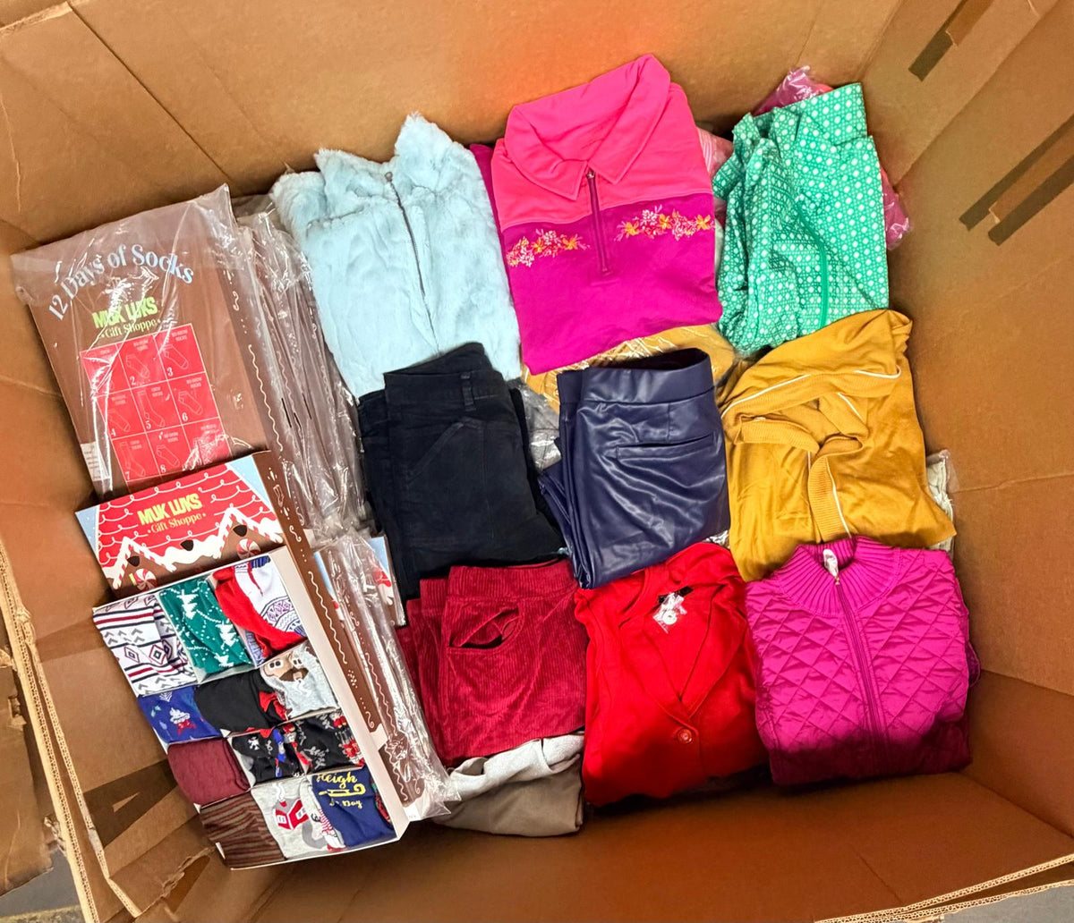 QVC | Assorted Women's Apparel | NWT | 344 Pieces | Pallet #PA-781