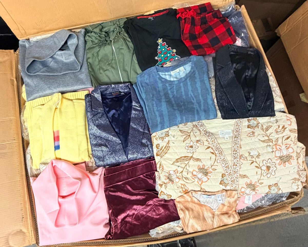QVC | Assorted Women's Apparel | NWT | 635 Pieces | Pallet #PA-784