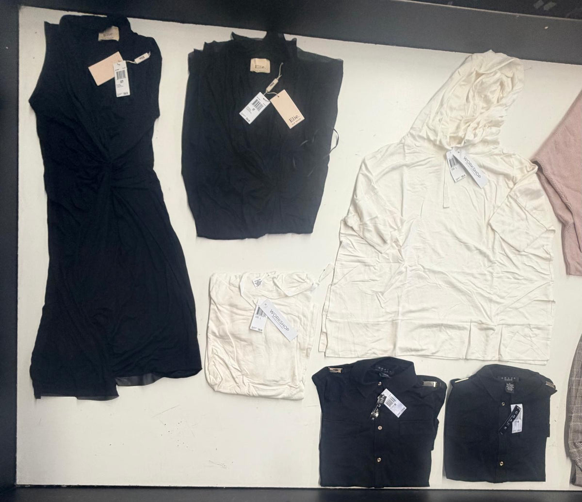 Tahari and More | Assorted Women's Apparel | NWT | 25 Pieces | Small Box #SMA-625