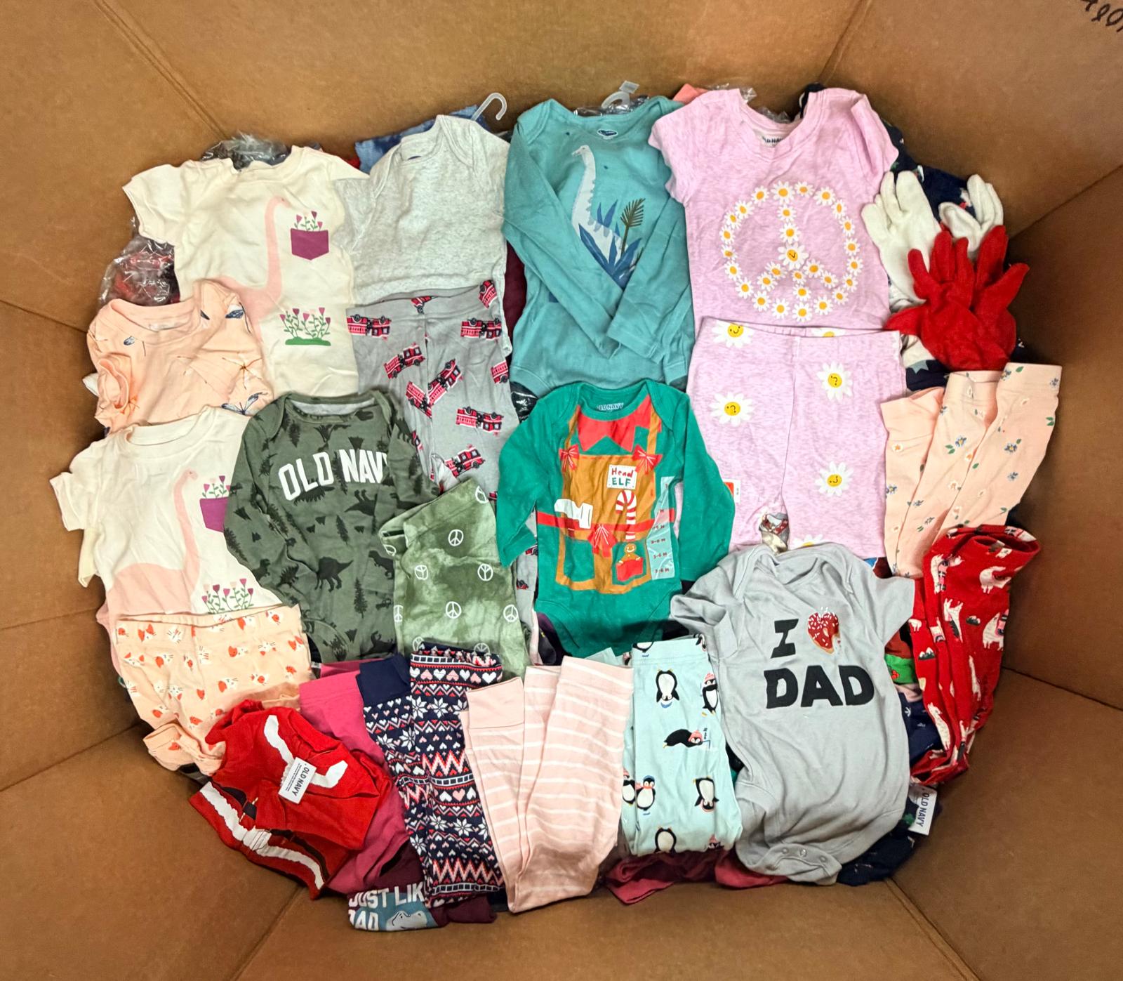 OLD NAVY KID'S APPAREL | Assorted Kid's Apparel | NWT | 600 Pieces | Pallet #PA-690