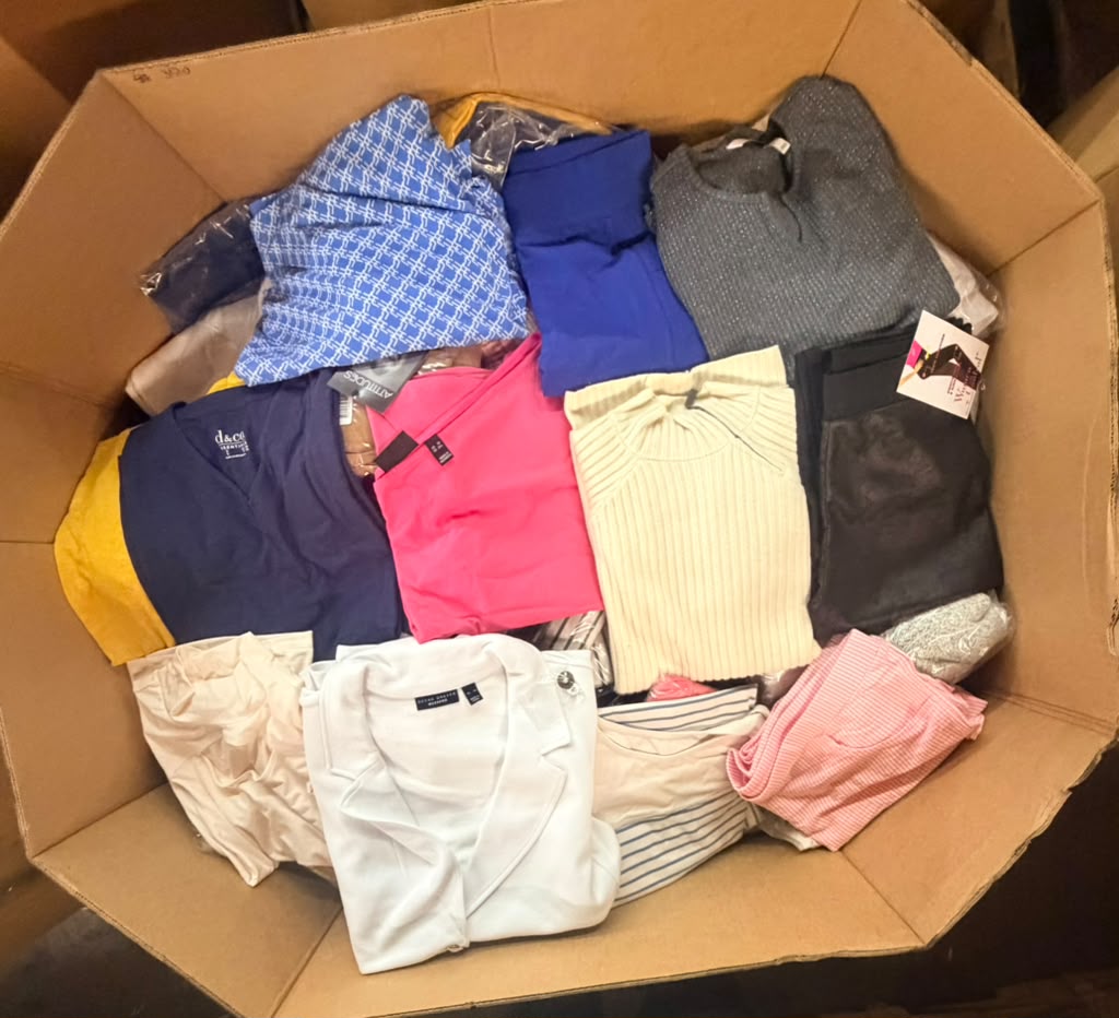 QVC MIXED WOMEN'S APPAREL BRANDS | Assorted Women's Apparel | NWT | 300 (38 pallets) Pieces | Pallet #PA-669
