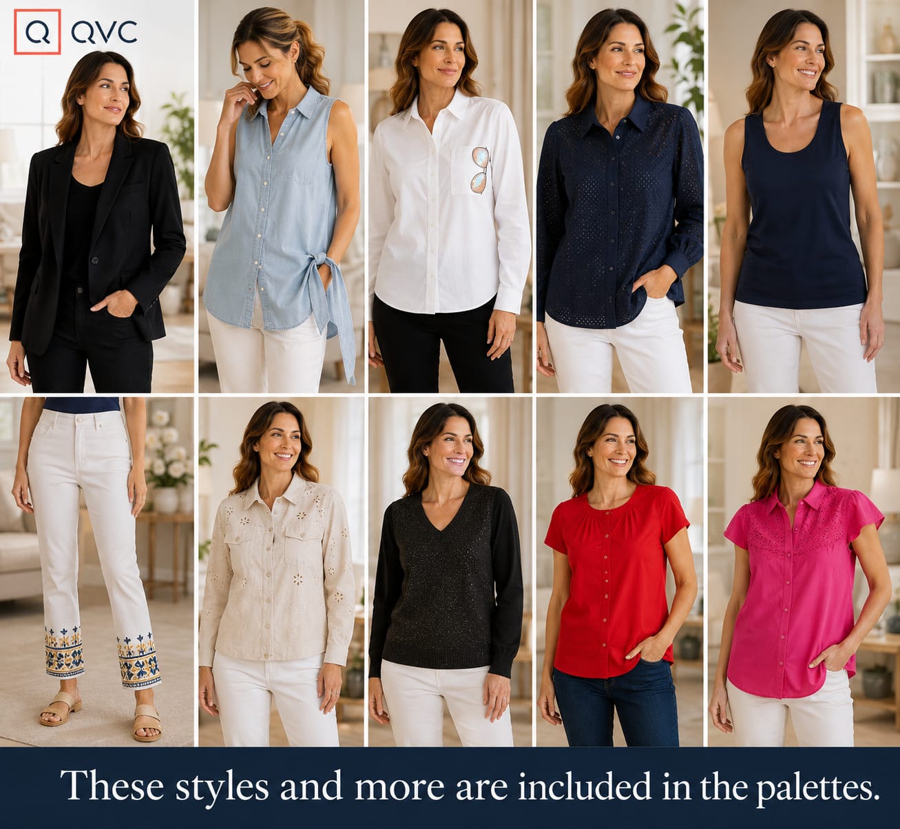 QVC APPAREL TRUCKLOAD#13 | Assorted Women's Apparel | NWT | 12796 (26 pallets) Pieces | Pallet #PA-696