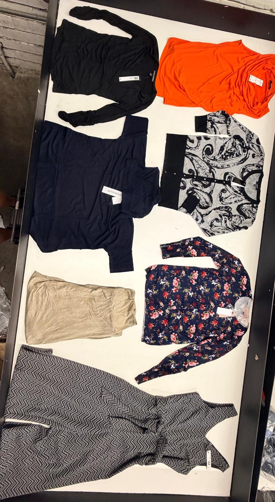 Tahari and More | Assorted Women's Apparel | NWT | 25 Pieces | Small Box #SMA-620