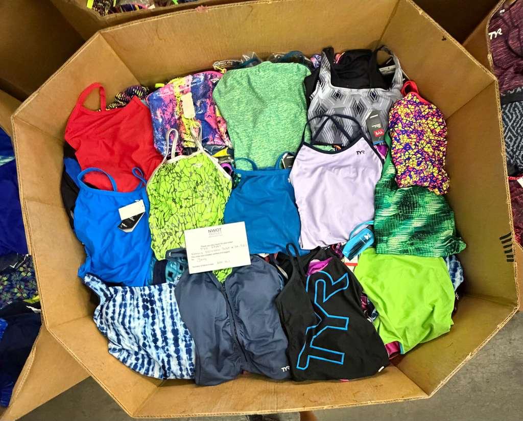 TYR SPORT WOMEN'S SWIMWEAR | Assorted Women's Apparel | NWT | 600 Pieces | Pallet #PA-582