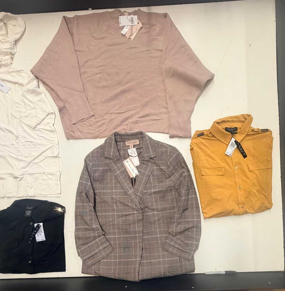 Tahari and More | Assorted Women's Apparel | NWT | 25 Pieces | Small Box #SMA-625
