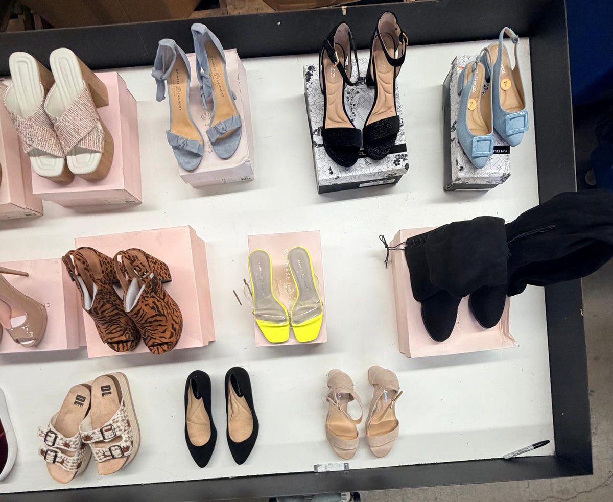Chinese Laundry | Assorted Women's Footwear | NWT | 18 Pairs | Small Box #SMA-289