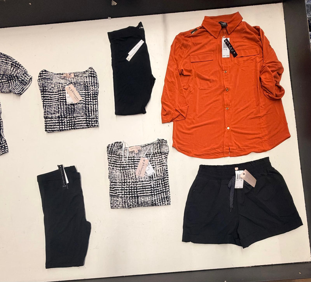 Tahari and More | Assorted Women's Apparel | NWT | 25 Pieces | Small Box #SMA-626