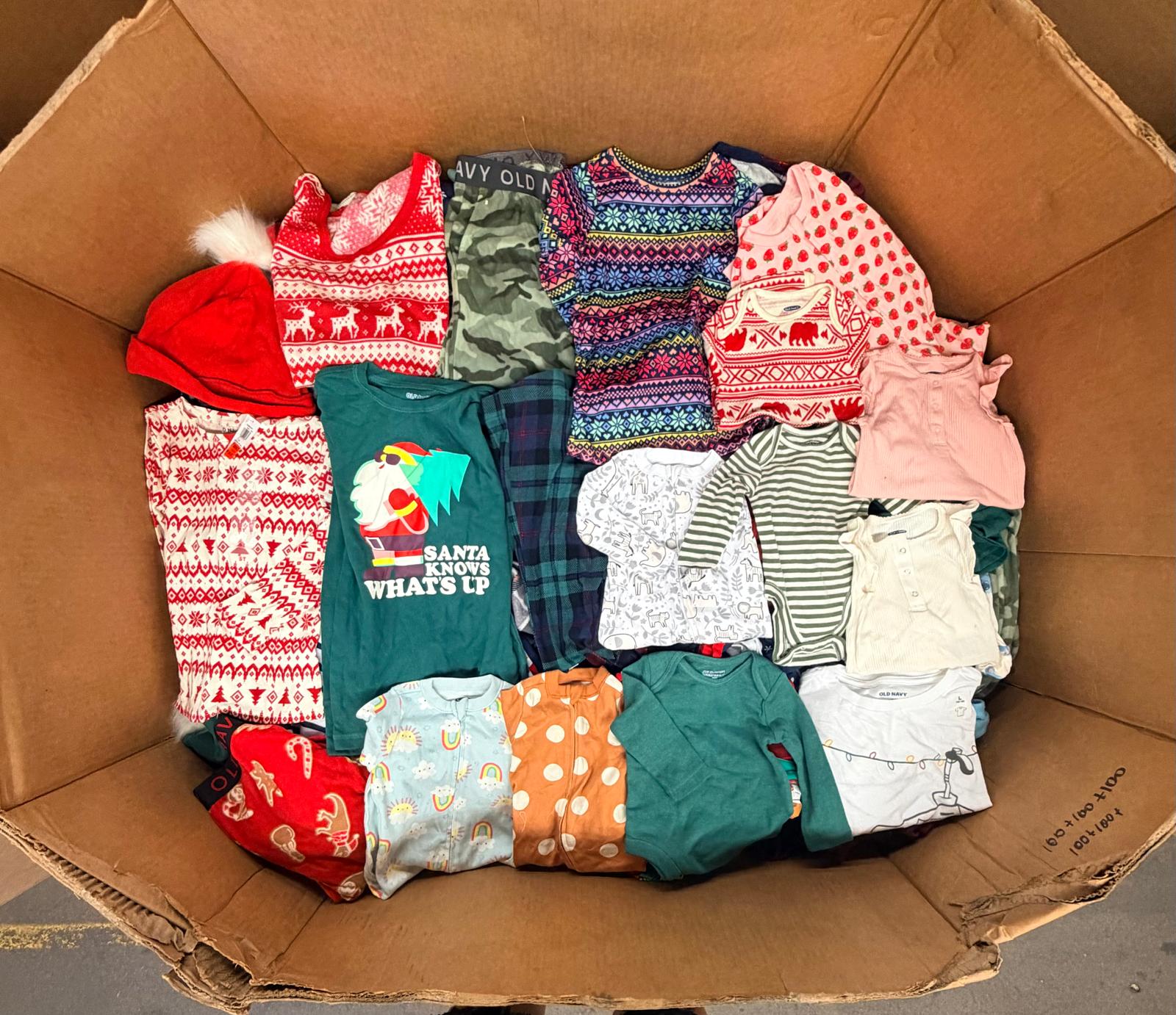 OLD NAVY KIDS APPAREL | Assorted Kid's Apparel | NWT | 600 Pieces | Pallet #PA-692
