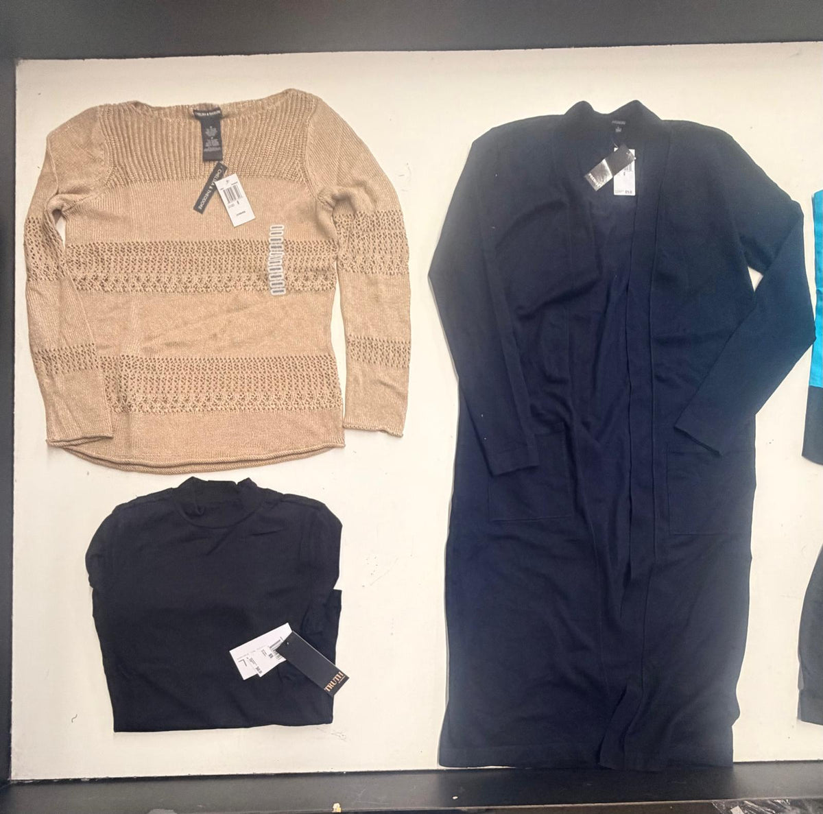 Tahari and More | Assorted Women's Apparel | NWT | 25 Pieces | Small Box #SMA-625