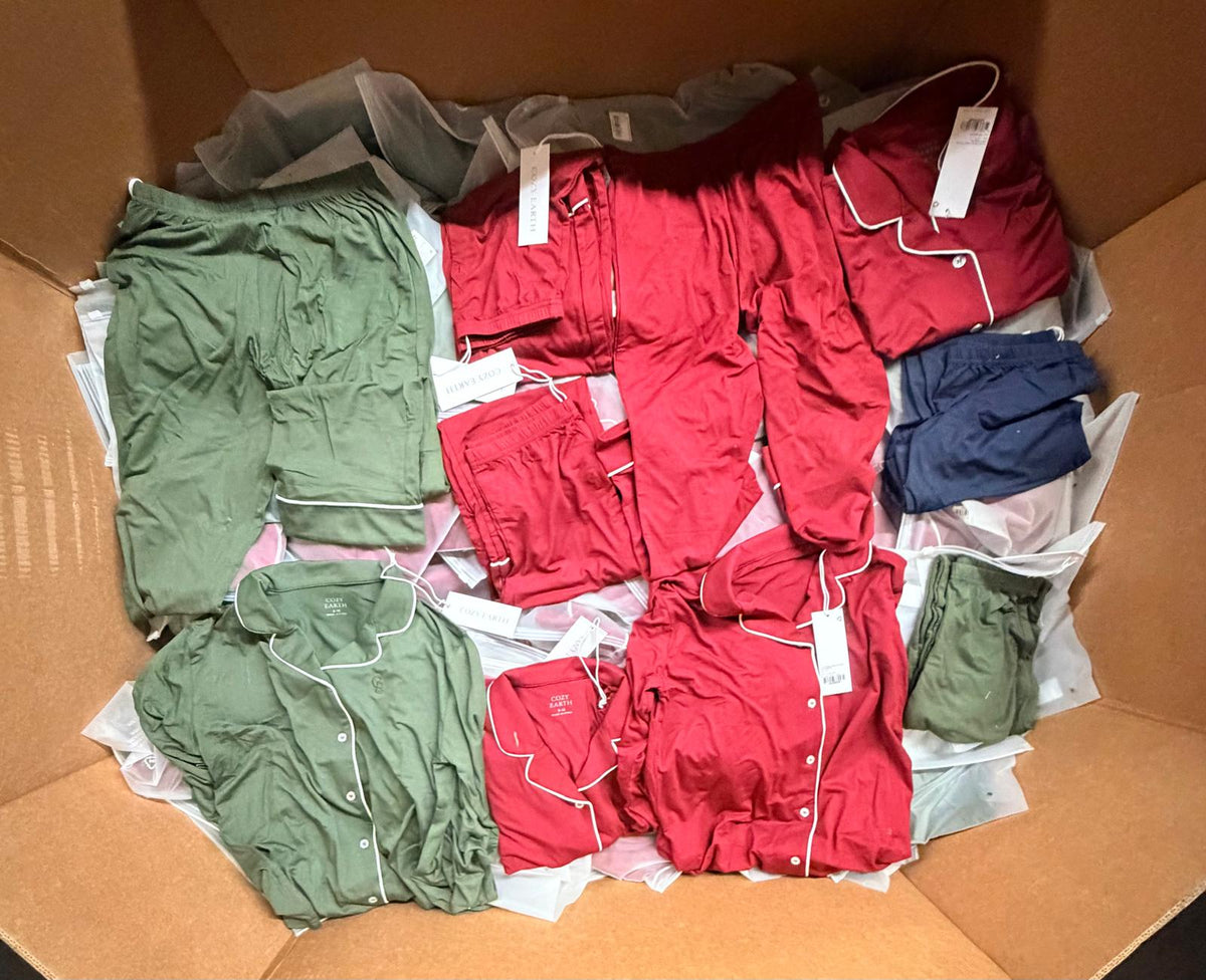 Cozy Earth | Assorted Kid's Apparel | NWT | 580 Pieces | Pallet #PA-758