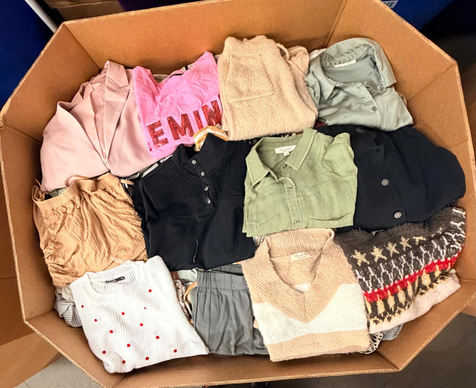 Doe & Rae | Assorted Women's Apparel | NWT | 300 Pieces | Pallet #PA-737