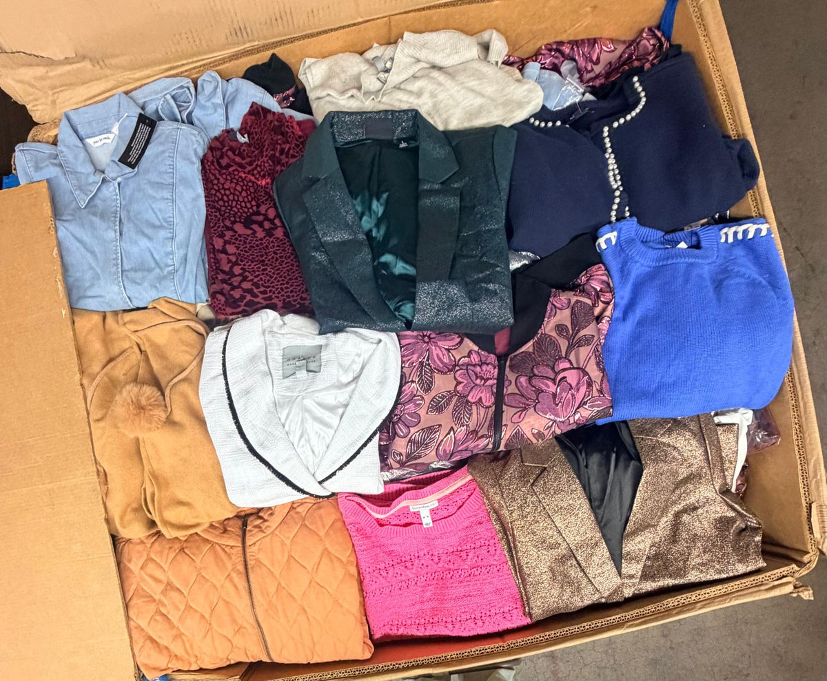 QVC | Assorted Women's Apparel | NWT | 600 Pieces | Pallet #PA-795