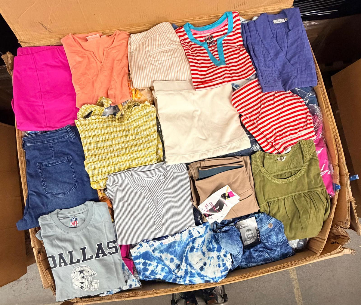 QVC | Assorted Women's Apparel | NWT | 1200 Pieces | Pallet #PA-786