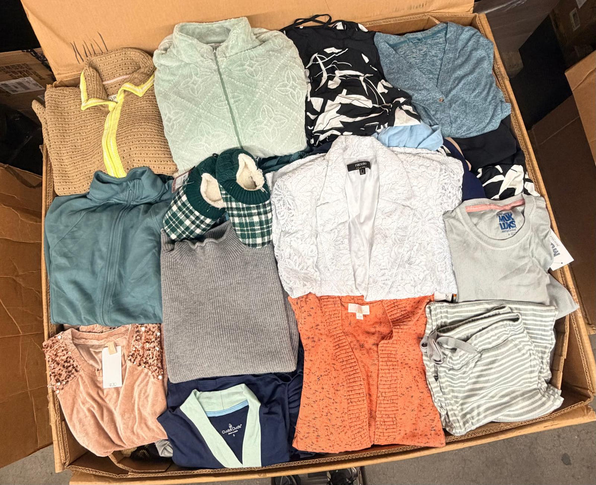 QVC | Assorted Women's Apparel | NWT | 700 Pieces | Pallet #PA-782