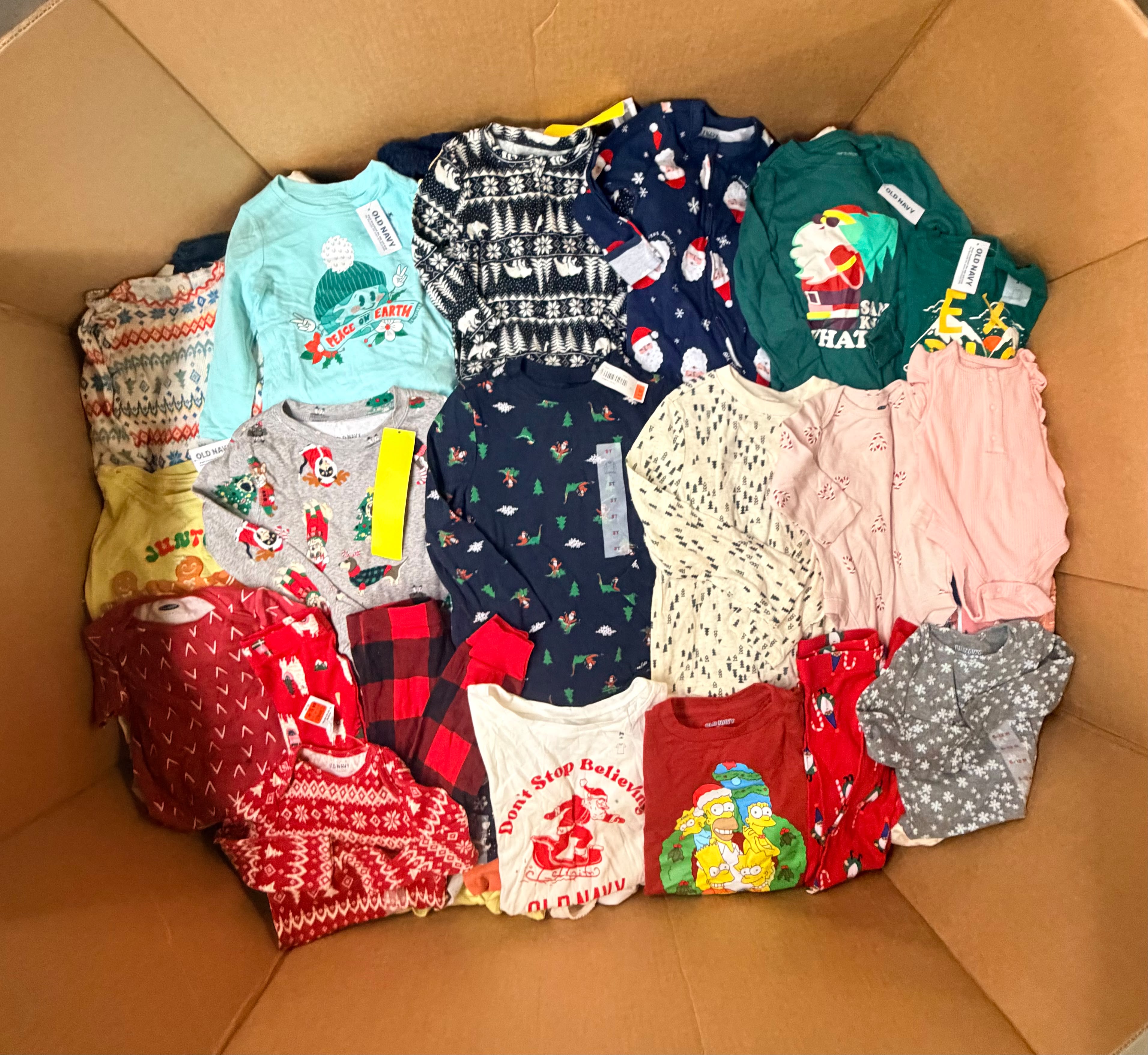 OLD NAVY KID'S APPAREL | Assorted Kid's Apparel | NWT | 600 Pieces | Pallet #PA-684