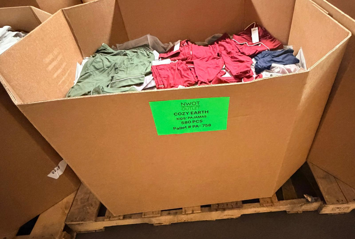 Cozy Earth | Assorted Kid's Apparel | NWT | 580 Pieces | Pallet #PA-758