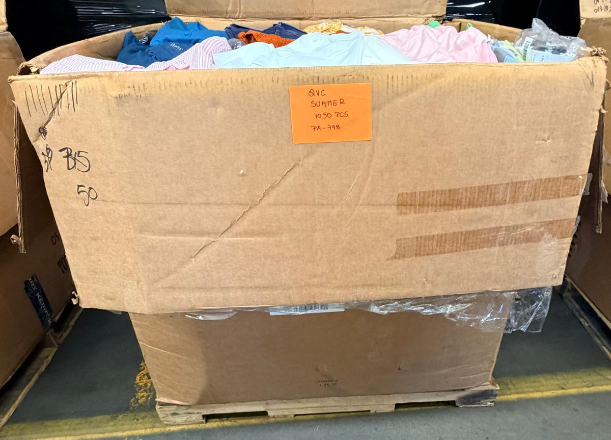 QVC | Assorted Women's Apparel | NWT | 1050 Pieces | Pallet #PA-798