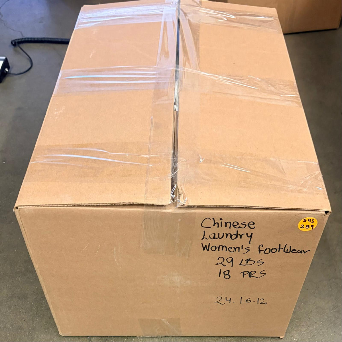 Chinese Laundry | Assorted Women's Footwear | NWT | 18 Pairs | Small Box #SMA-289